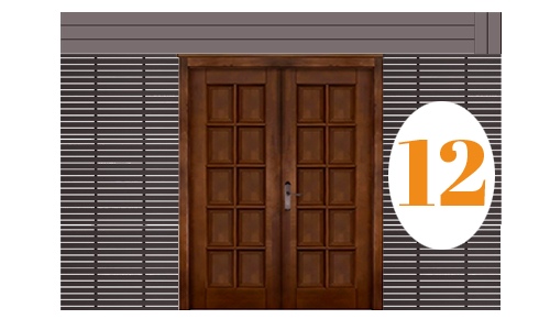 Закрытая отапливаемая беседка №12 в Рент Парк